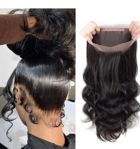 Parrucca capelli umani