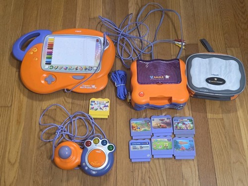 Vtech smile learning - v.smile,