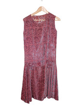 Abito vintage cotone taglio