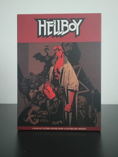 1000toys hellboy action - hellboy,