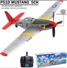 Aereo telecomandato P51D