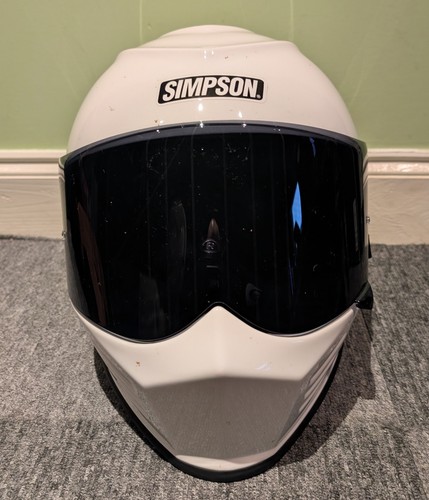 Casco moto simpson venom - casco,