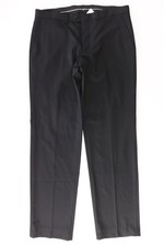 ⭐ WE Fashion pantaloni per uomo taglia 50, M nero di lana ⭐