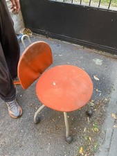 Sedia Ufficio Vintage Anni 80