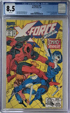 X-Force #11 - CGC 8.5 - Rob Liefeld & Fabian Nicieza - Marvel Comics 1992