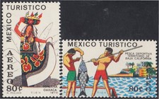 Messico A- 352/53 1973 Turismo