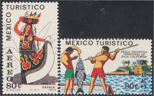 Messico 352 1973 - a-, 352/53