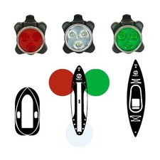 NIXY Luci di Navigazione LED