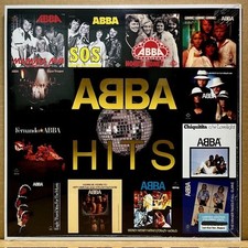 ABBA - HITS Lp/Vinile/Vinyl