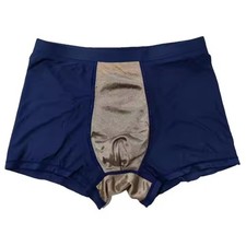 Slip Boxer Fibra Argento