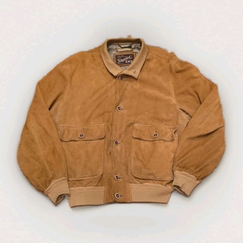 Giacca stewart vintage tan - stewart,