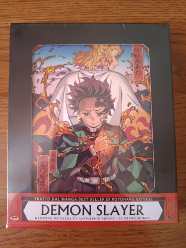 Demon slayer stagione il - demon, slayer,