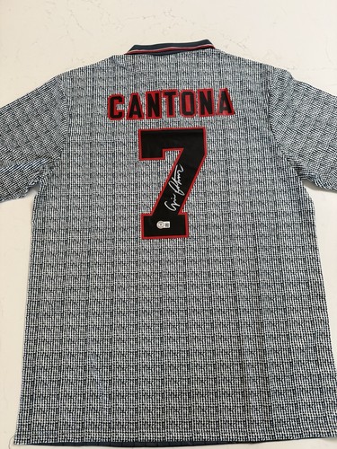 Maglia firmata eric cantona - eric,