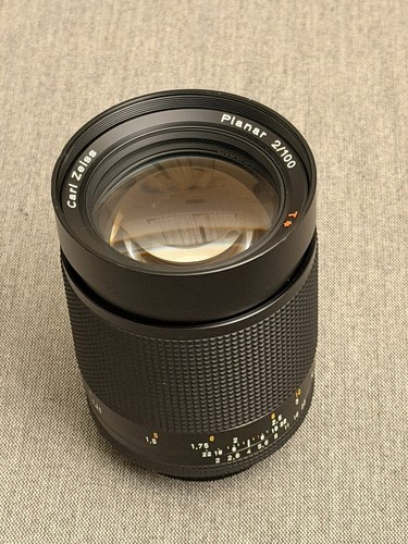 Obiettivo contax carl zeiss - carl,