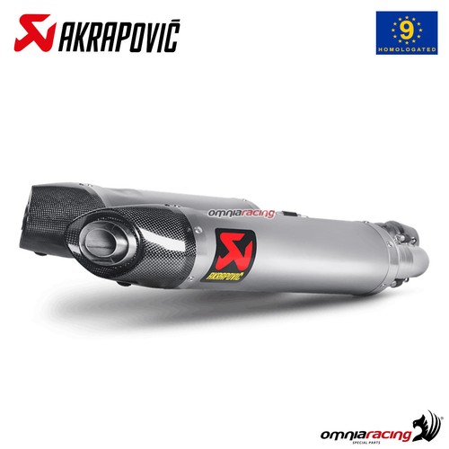 Scarico akrapovic omologati - scarico,