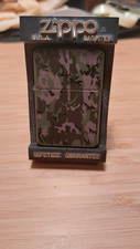 Zippo Minetico Militare Verde