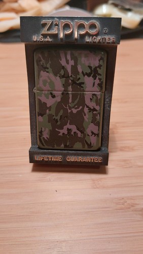 Zippo minetico militare verde - zippo,