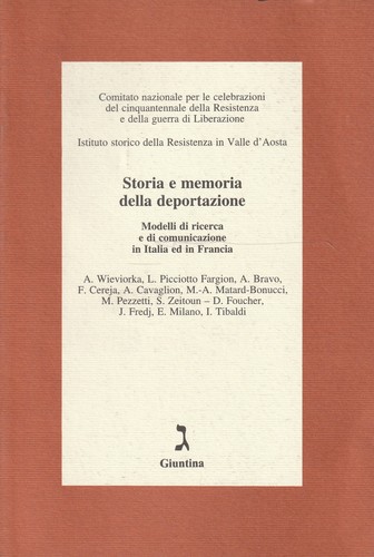 Storia memoria della - storia,