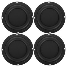  4 piastre a membrana per altoparlante con radiatore passivo - 4,52 x 4,52