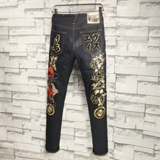 Jeans donna Evisu ricamato