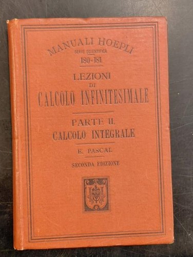 Pascal ernesto lezioni - pascal, di