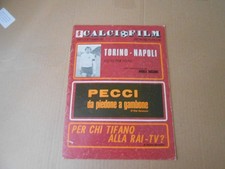CALCIOFILM TORINO CALCIO-n.29-1 DICEMBRE-1976-TORINO-NAPOLI+POSTER-GORIN