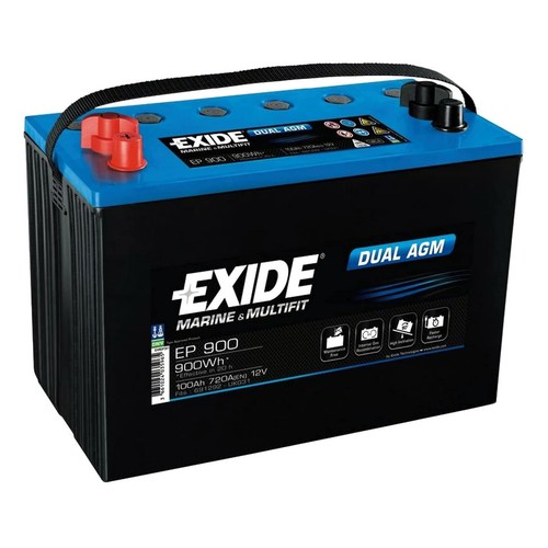 Batteria exide agm - batteria,