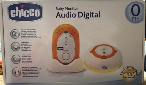 Chicco baby monitor audio - baby,