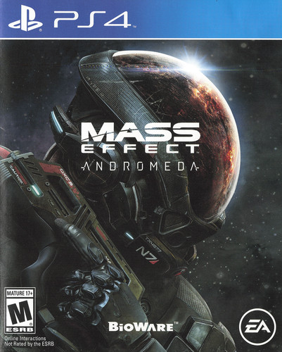 Mass effect andromeda sony - mass,