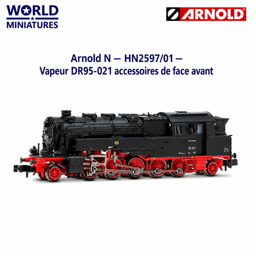 Arnold hn2597 vapeur - arnold, n