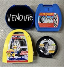 Catene da neve auto nuove -