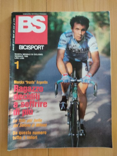 Bicisport 1 del 1986 - bicisport,
