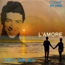 Don Backy - L'Amore (7") (1965