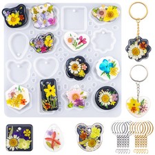 12 Moldes De Silicona Para