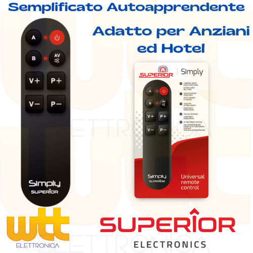 Telecomando universale per - , tv