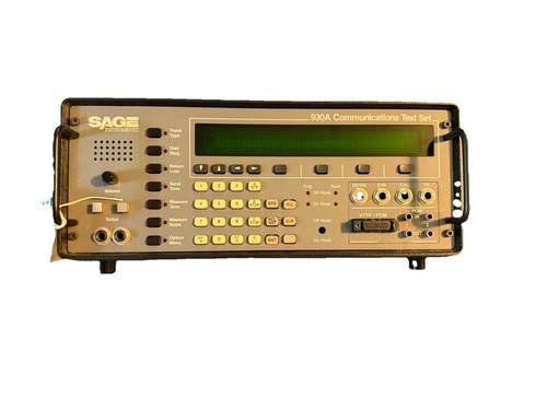 Sage instruments 930a set - sage, di