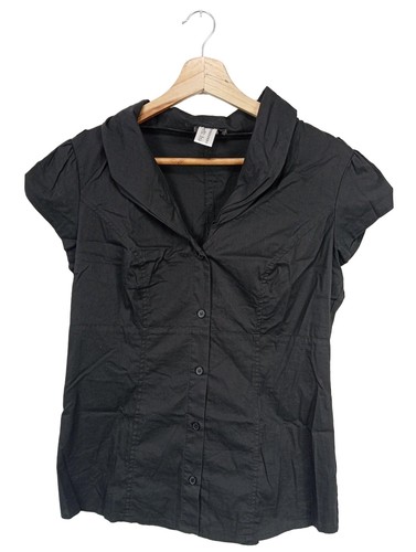 Mandarin camicia blusa - blusa, donna