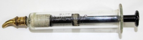 Siringa dentale 1930 - siringa,