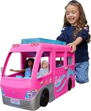 camper barbie nuovo mattel con