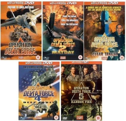 Operation delta force complete - operation,