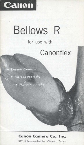 Canon soffietto per - canon, r