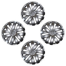 4X Copricerchi 16" Argento Per VW Golf, Variant, Touran Remplacement D'Origine