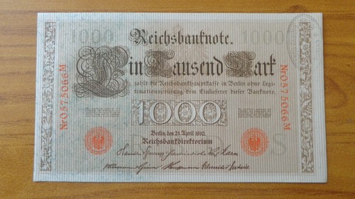 Banconota germania - banconota,