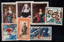 Monaco 1964-72 Nuovo ** 100%