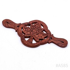 Sottopentola Vintage In Legno