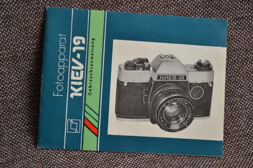 Rara fotocamera reflex manuale