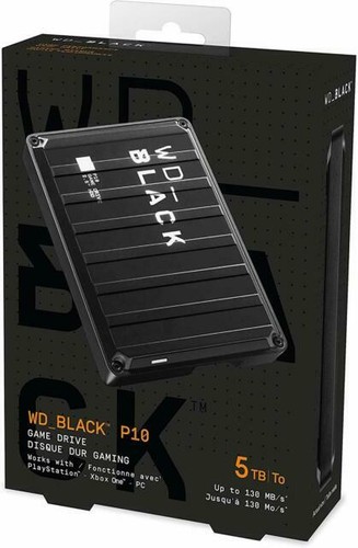 Black 5tb p10 - p10, rigido