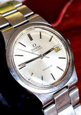 OMEGA Automatic Ref. 166.0173 Cal. 1012 Date Braccialato Men Watch 36mm