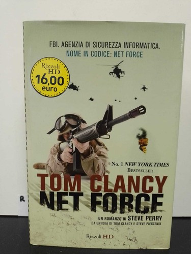 Tom clancy net force - tom,