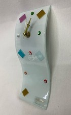 Orologio da parete in vetro di